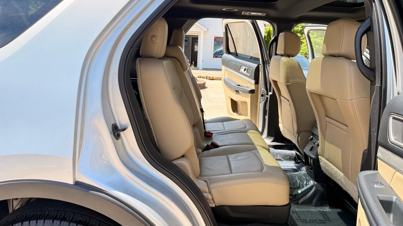 Ford Explorer XLT FWD 2016