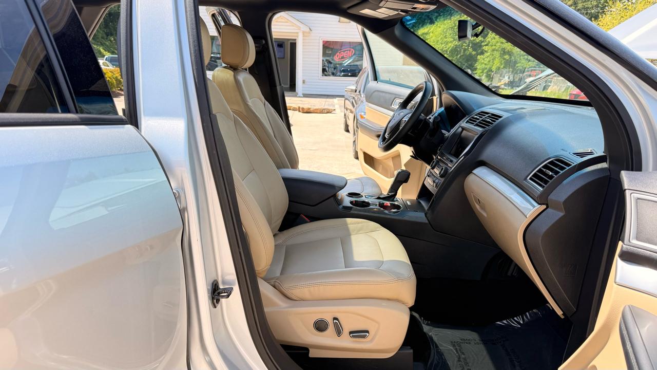Ford Explorer XLT FWD 2016