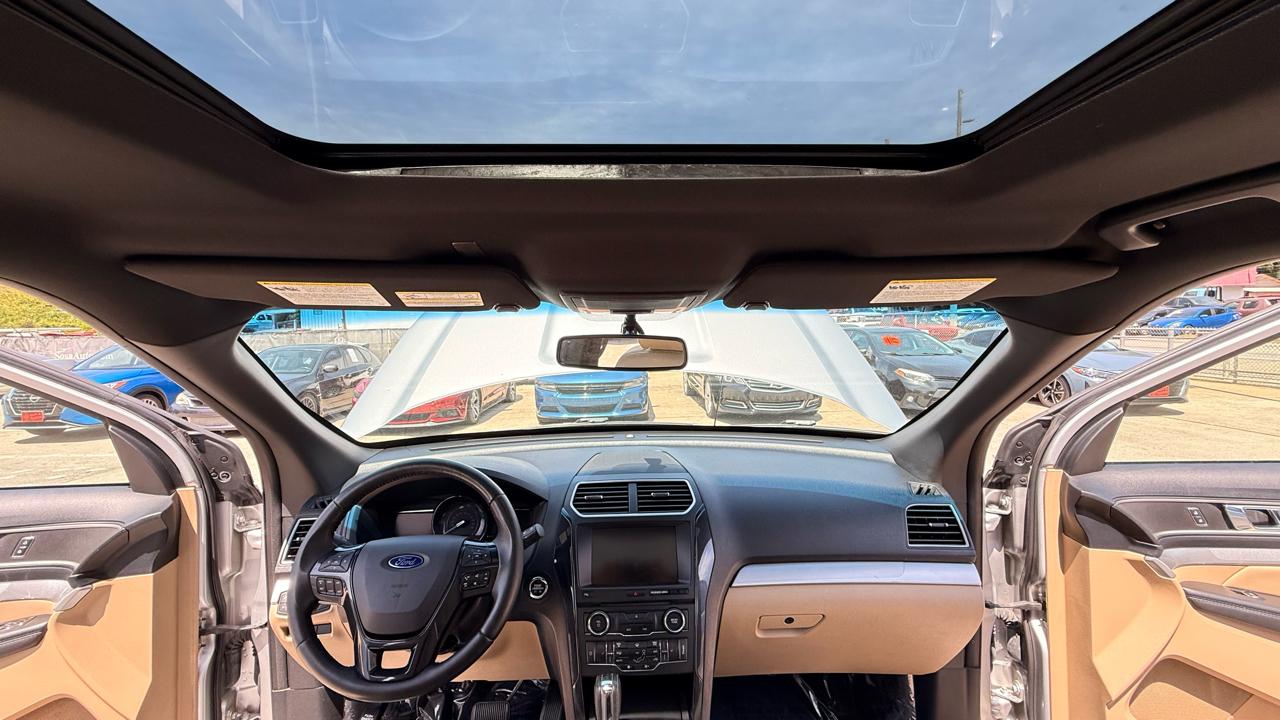 Ford Explorer XLT FWD 2016