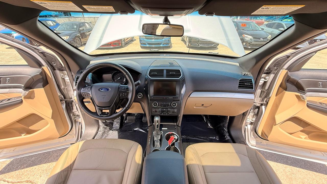 Ford Explorer XLT FWD 2016