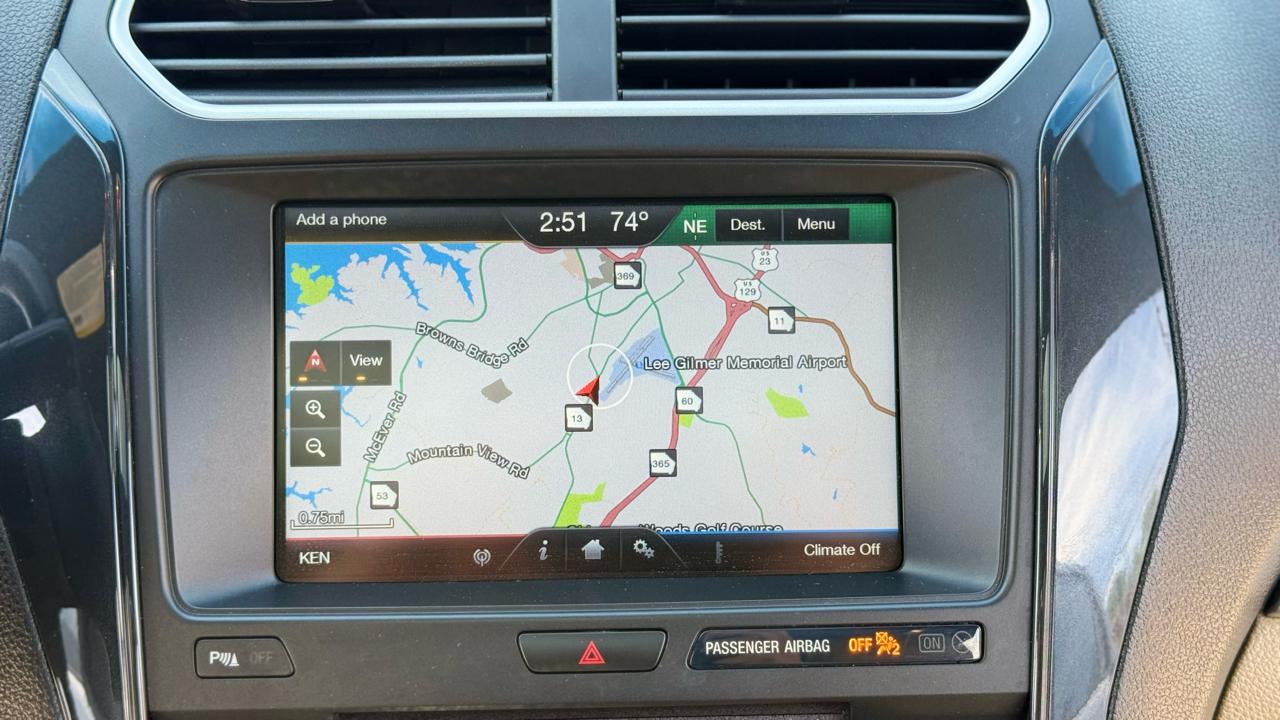 Ford Explorer XLT FWD 2016