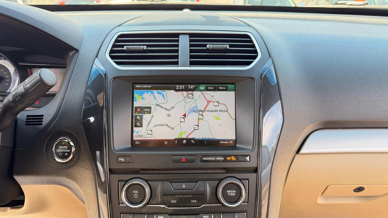 Ford Explorer XLT FWD 2016