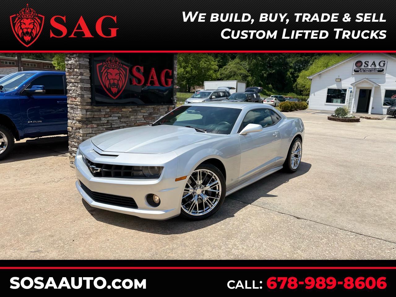 Chevrolet Camaro 2SS Coupe 2010