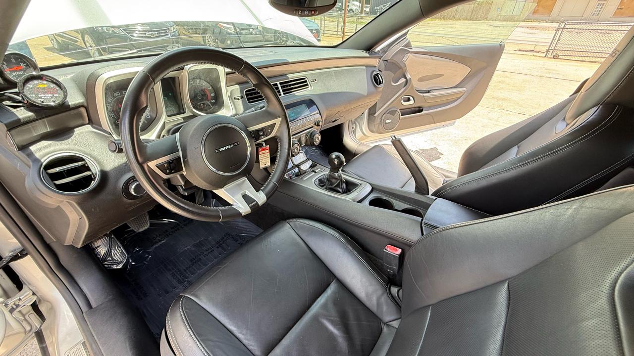 Chevrolet Camaro 2SS Coupe 2010