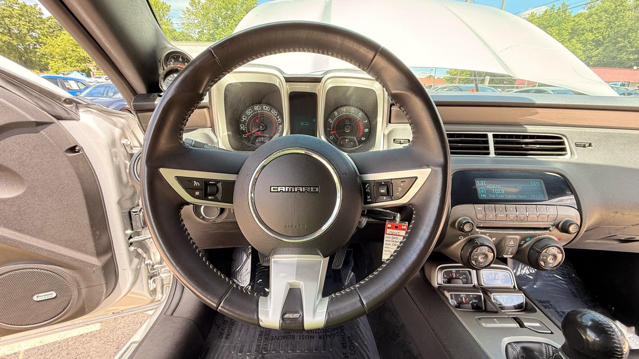 Chevrolet Camaro 2SS Coupe 2010