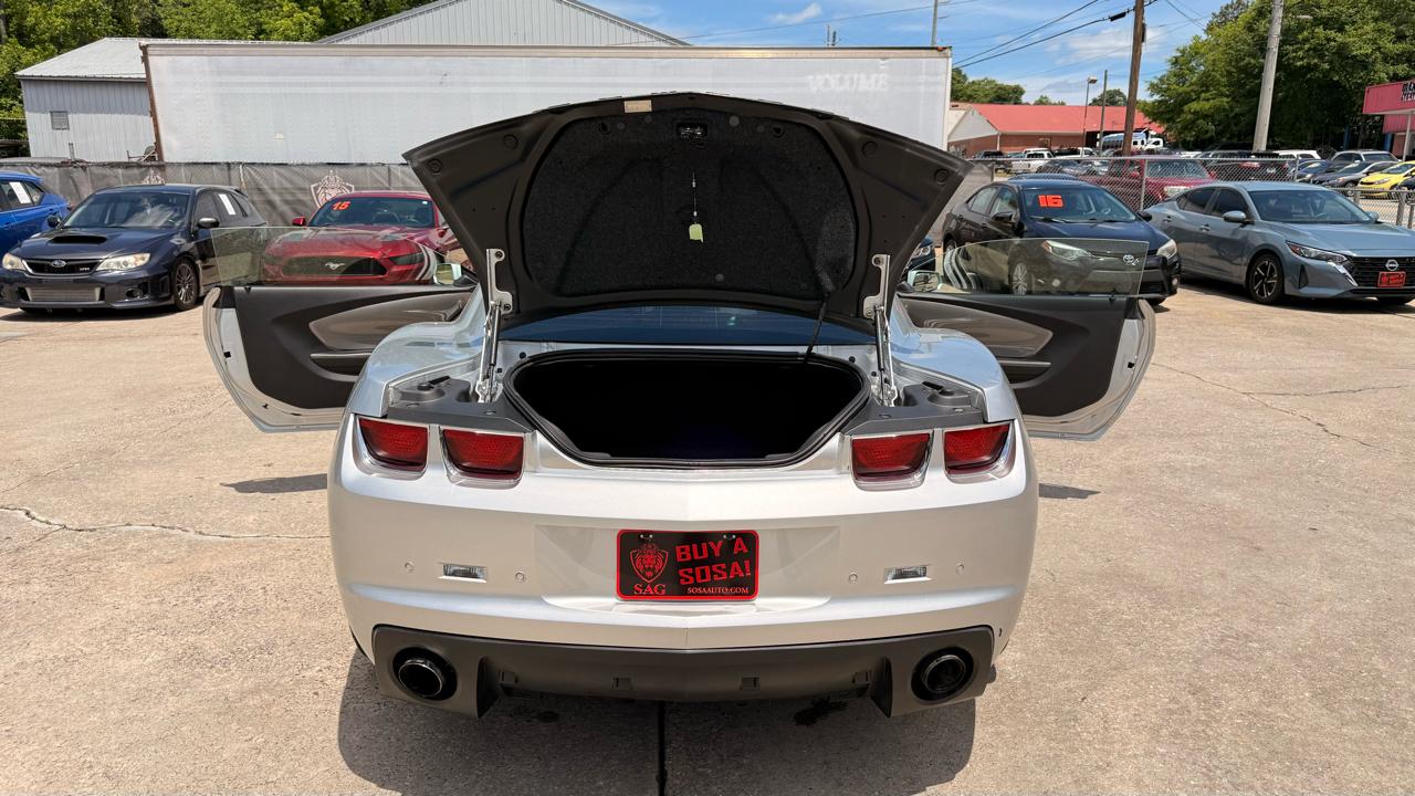 Chevrolet Camaro 2SS Coupe 2010