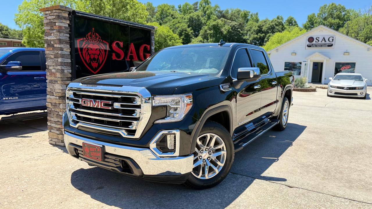 GMC Sierra 1500 SLT Crew Cab Short Box 2WD 2019