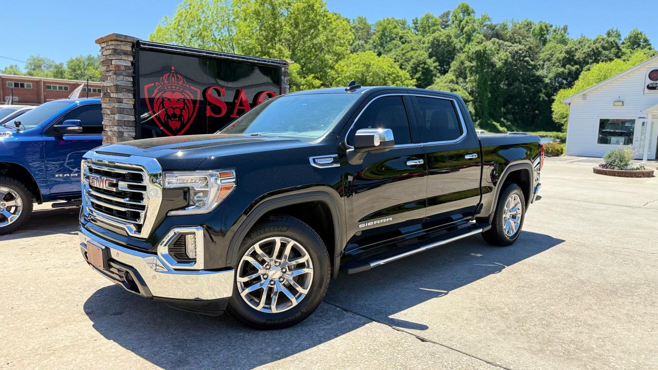 GMC Sierra 1500 SLT Crew Cab Short Box 2WD 2019