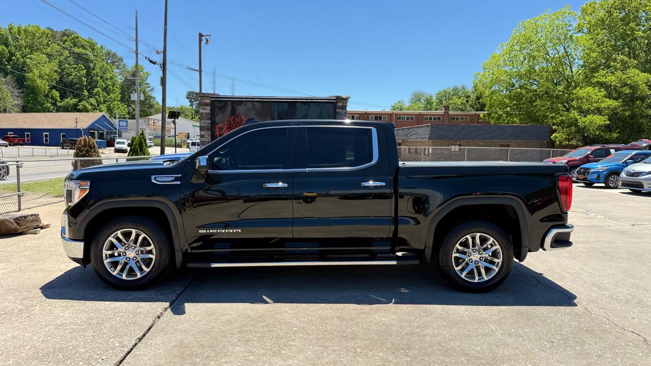 GMC Sierra 1500 SLT Crew Cab Short Box 2WD 2019