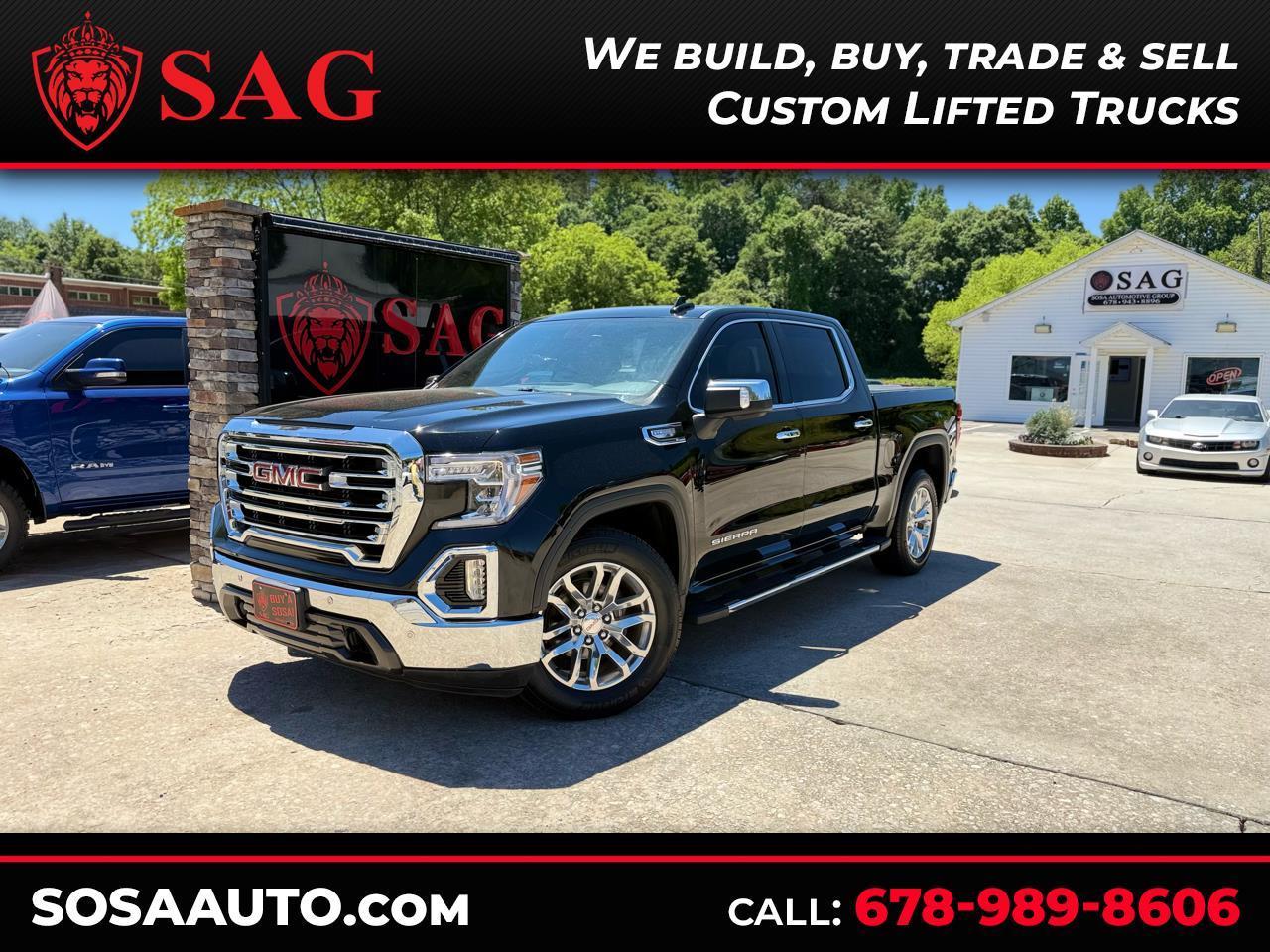 GMC Sierra 1500 SLT Crew Cab Short Box 2WD 2019