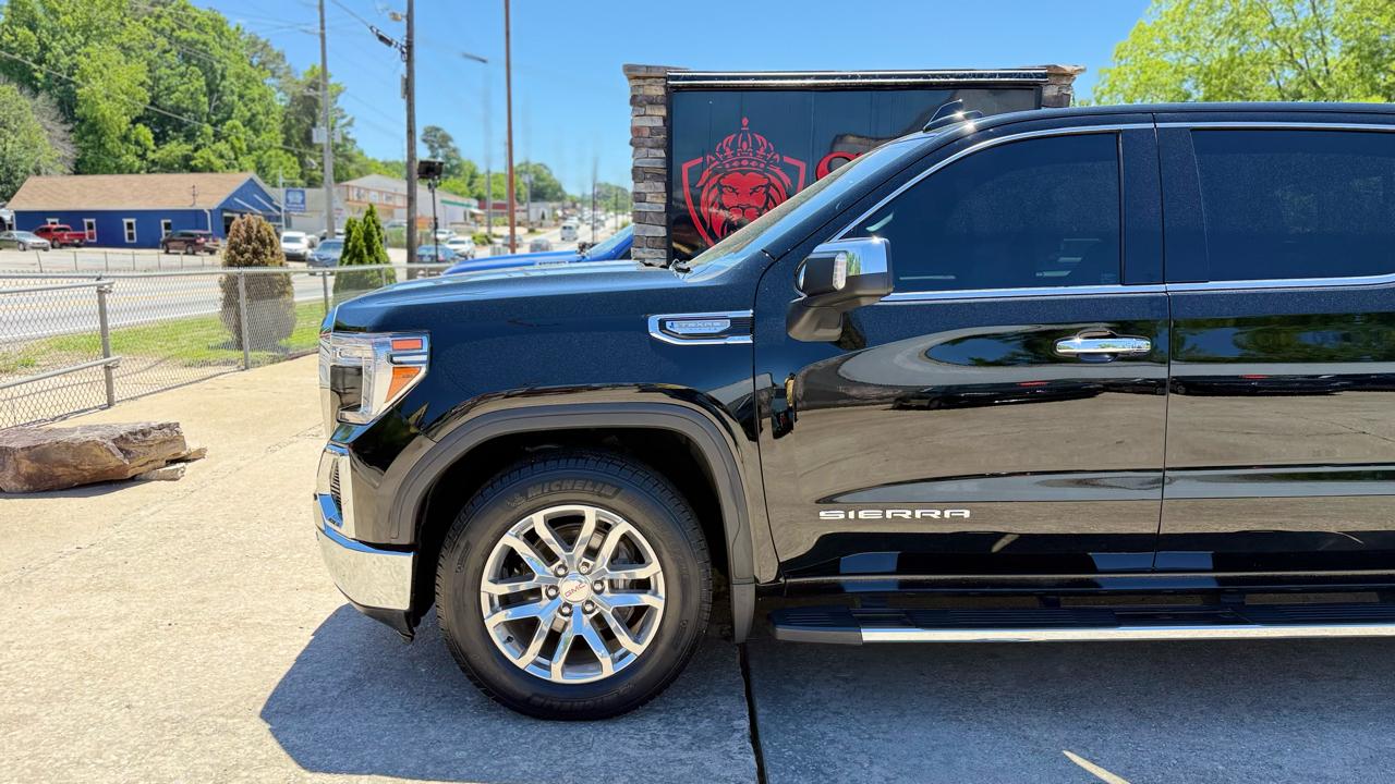 GMC Sierra 1500 SLT Crew Cab Short Box 2WD 2019