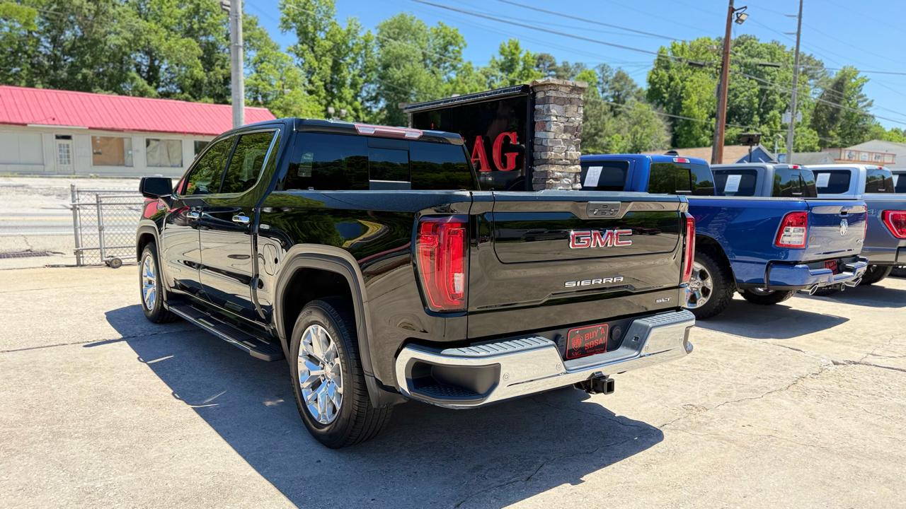 GMC Sierra 1500 SLT Crew Cab Short Box 2WD 2019