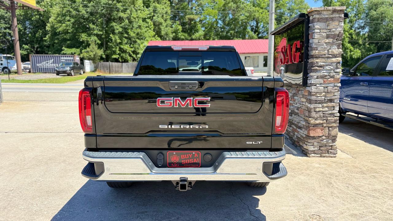 GMC Sierra 1500 SLT Crew Cab Short Box 2WD 2019