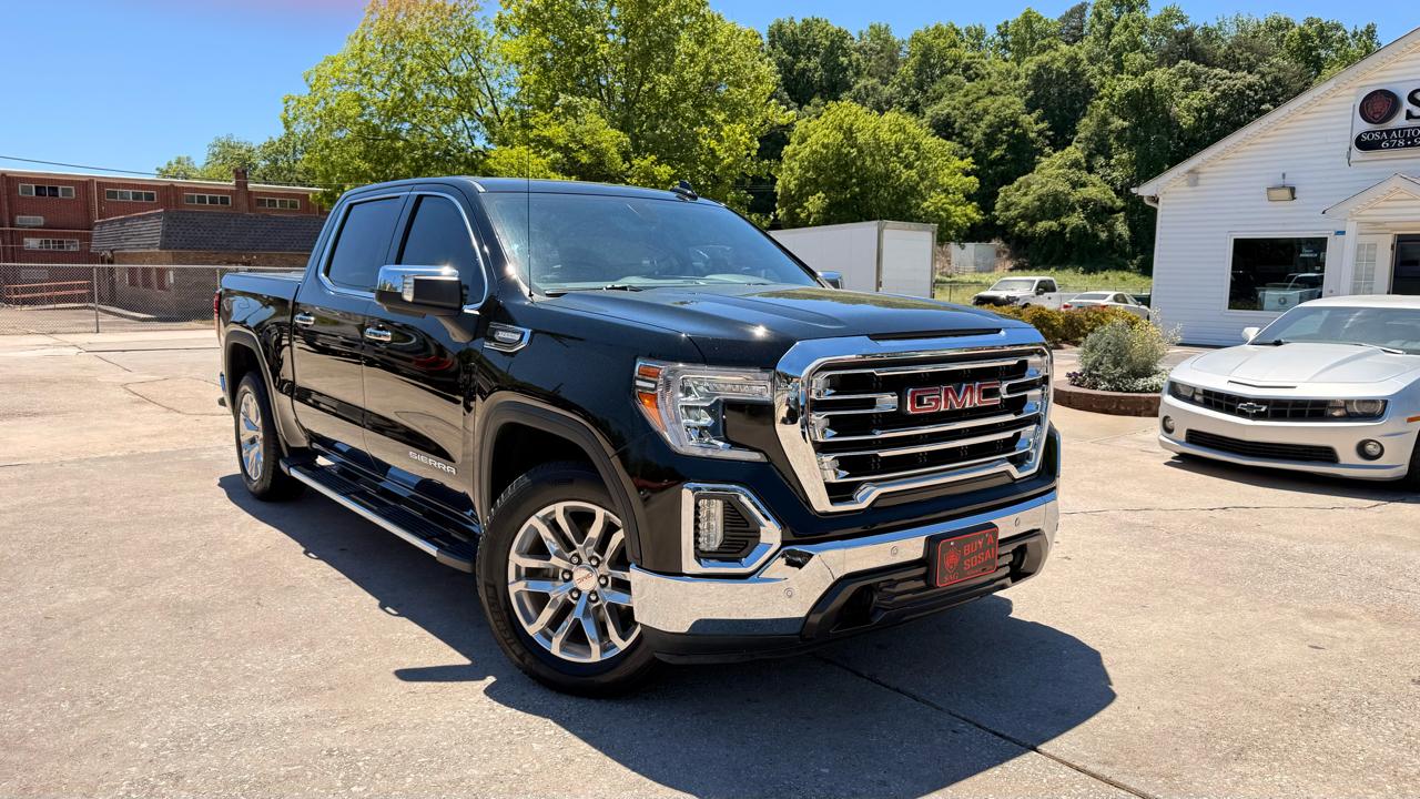 GMC Sierra 1500 SLT Crew Cab Short Box 2WD 2019