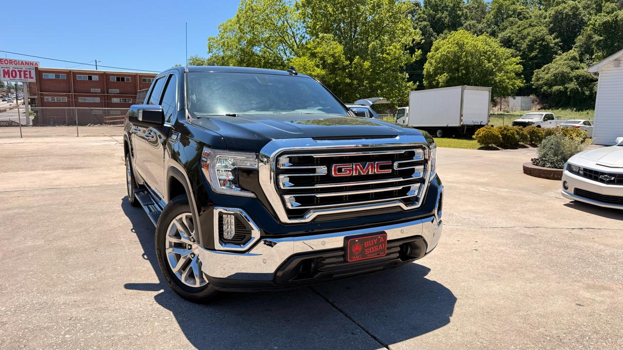 GMC Sierra 1500 SLT Crew Cab Short Box 2WD 2019