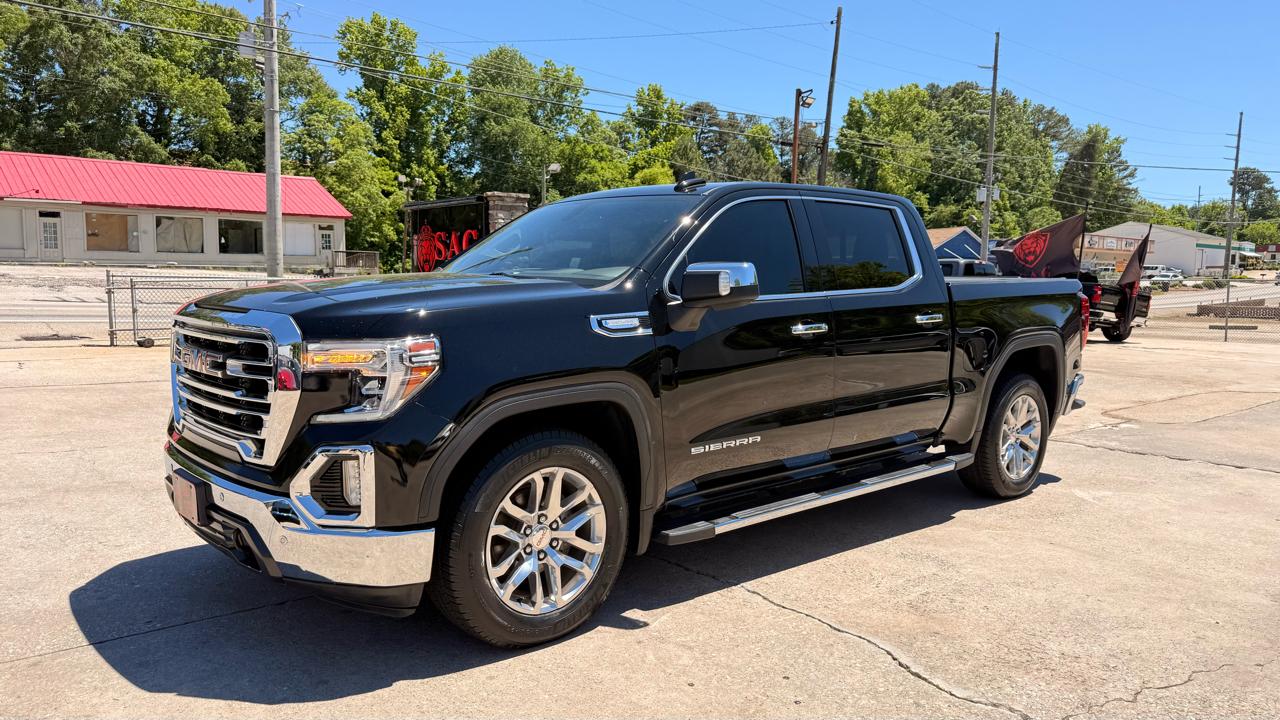 GMC Sierra 1500 SLT Crew Cab Short Box 2WD 2019