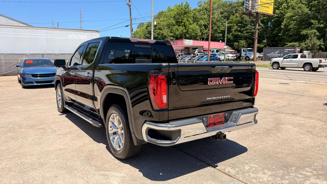 GMC Sierra 1500 SLT Crew Cab Short Box 2WD 2019