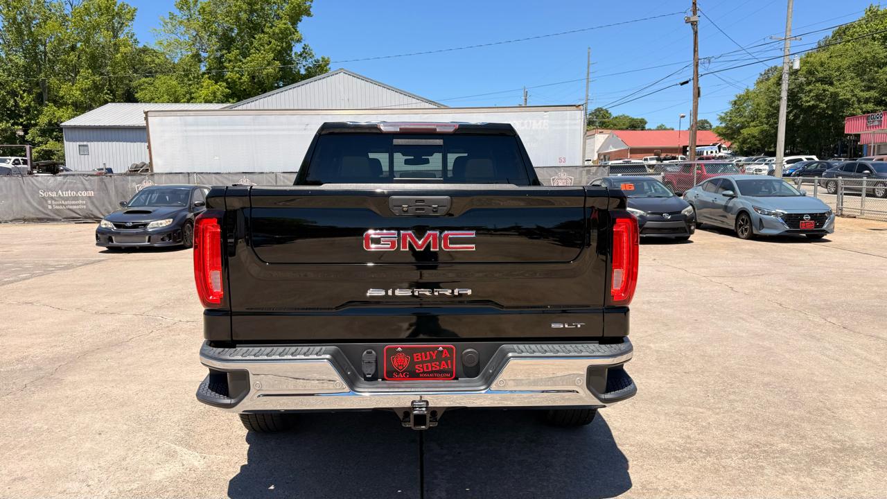 GMC Sierra 1500 SLT Crew Cab Short Box 2WD 2019