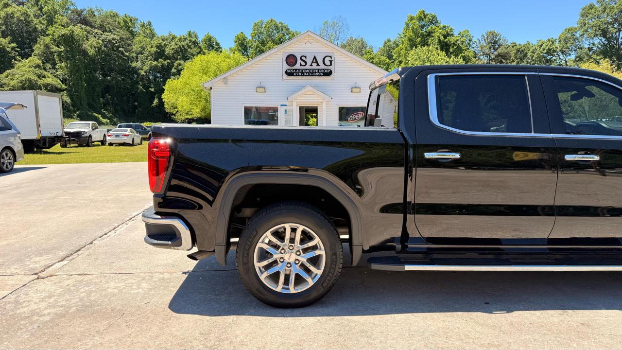 GMC Sierra 1500 SLT Crew Cab Short Box 2WD 2019