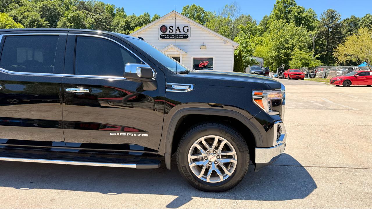 GMC Sierra 1500 SLT Crew Cab Short Box 2WD 2019