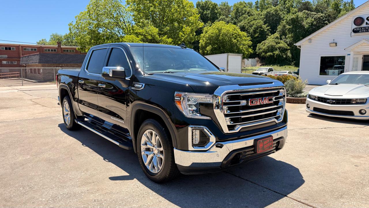 GMC Sierra 1500 SLT Crew Cab Short Box 2WD 2019