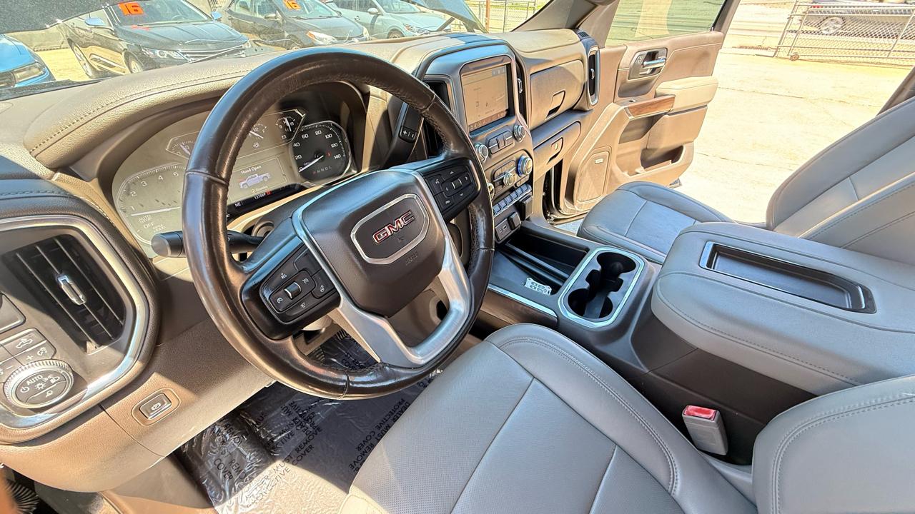 GMC Sierra 1500 SLT Crew Cab Short Box 2WD 2019