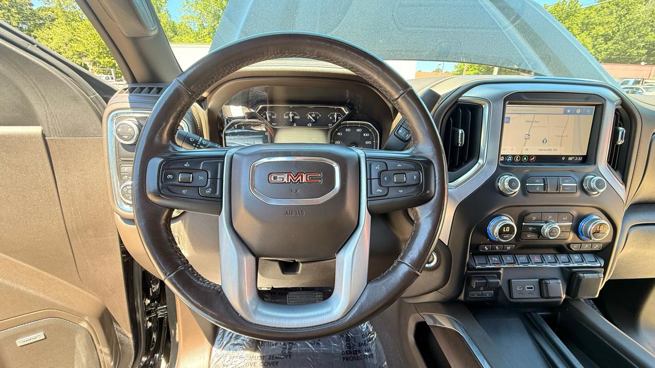 GMC Sierra 1500 SLT Crew Cab Short Box 2WD 2019
