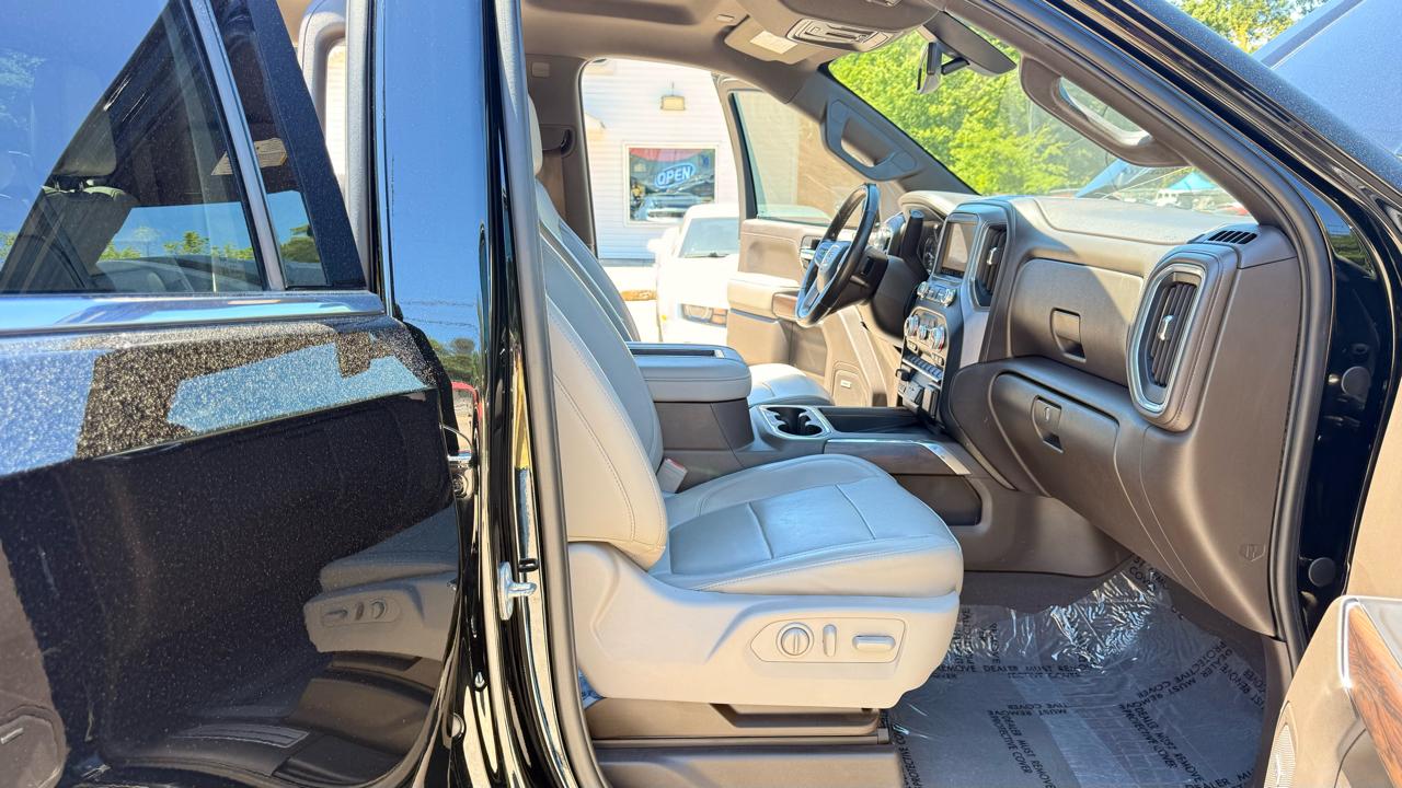 GMC Sierra 1500 SLT Crew Cab Short Box 2WD 2019