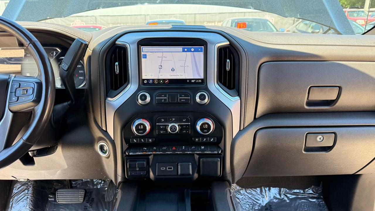 GMC Sierra 1500 SLT Crew Cab Short Box 2WD 2019