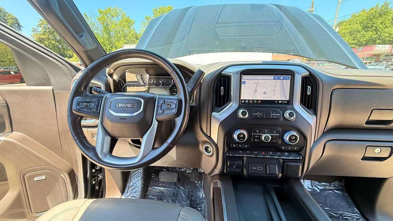 GMC Sierra 1500 SLT Crew Cab Short Box 2WD 2019