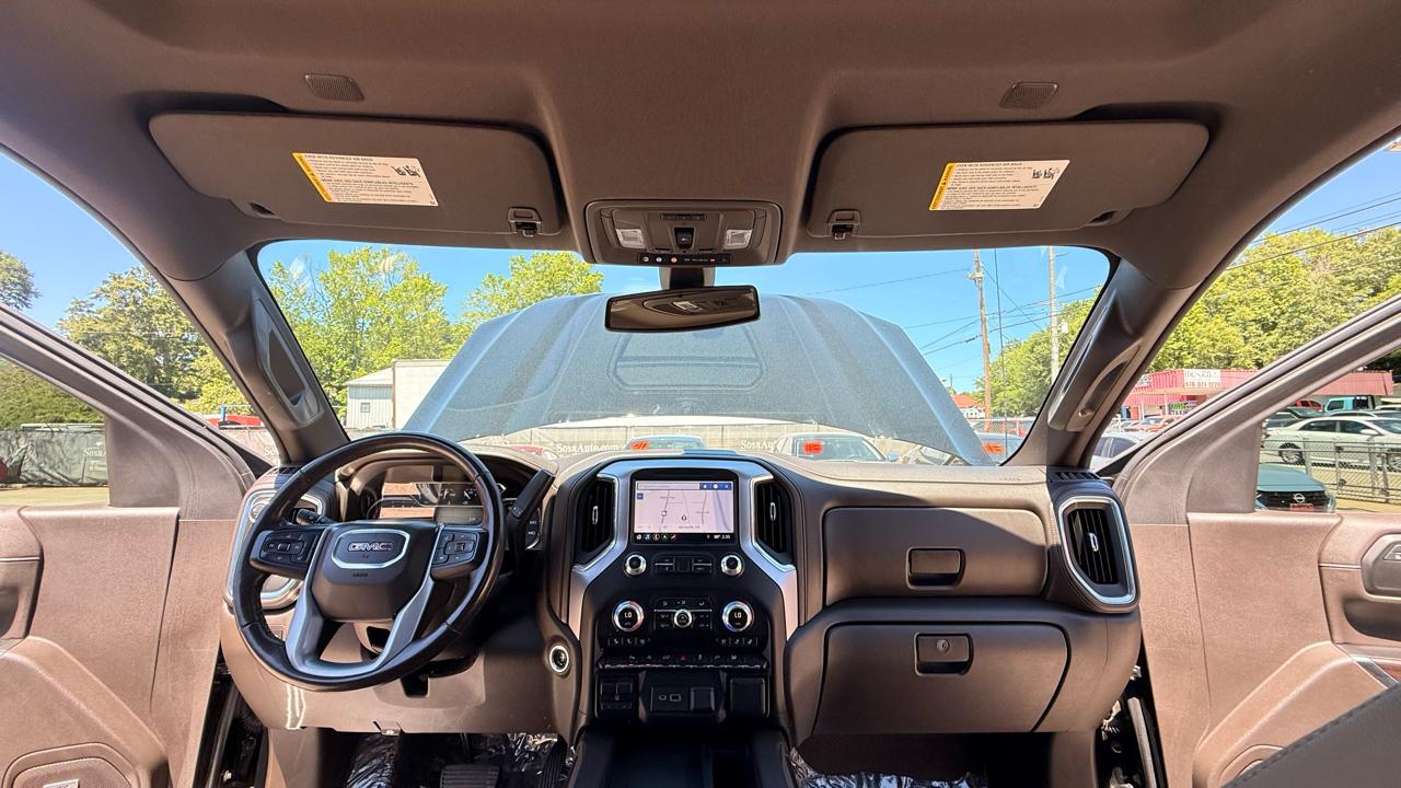 GMC Sierra 1500 SLT Crew Cab Short Box 2WD 2019
