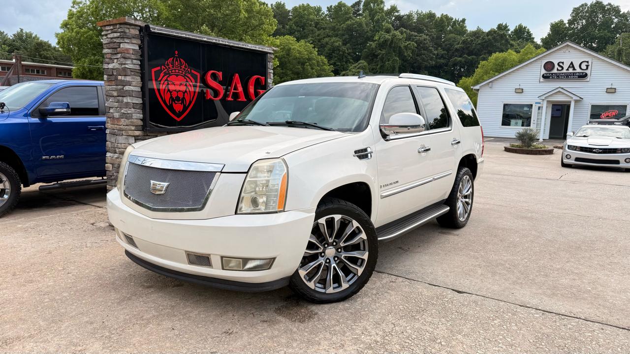 Cadillac Escalade AWD 2007