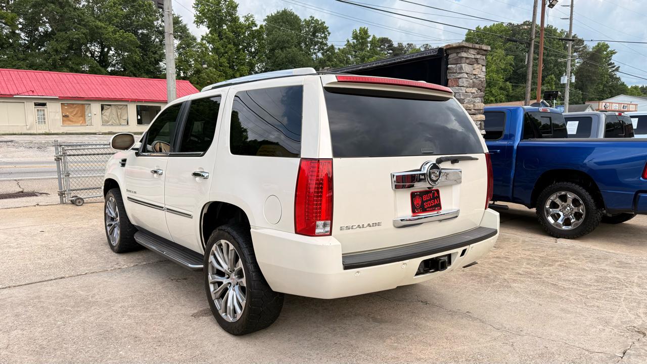 Cadillac Escalade AWD 2007