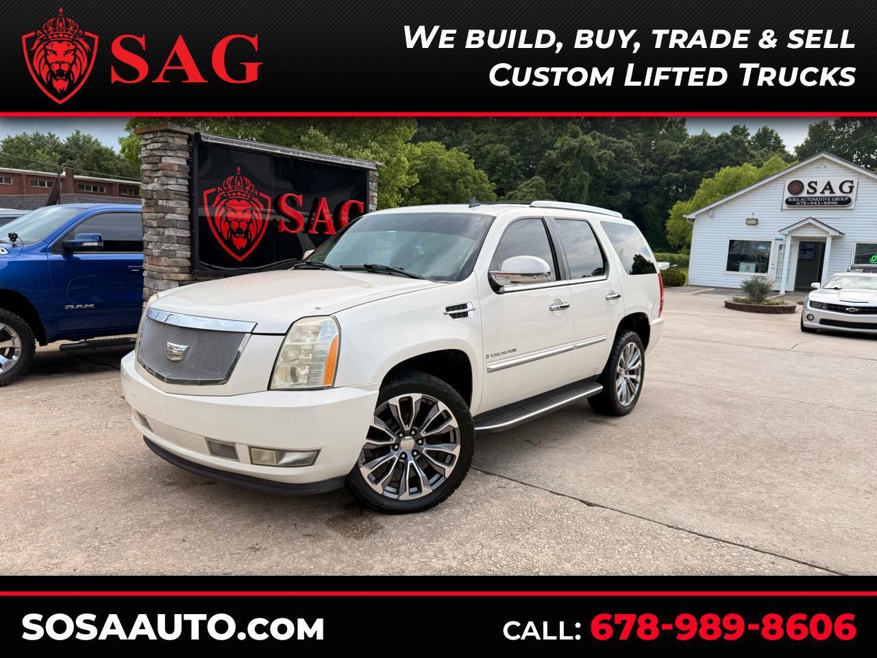 Cadillac Escalade AWD 2007