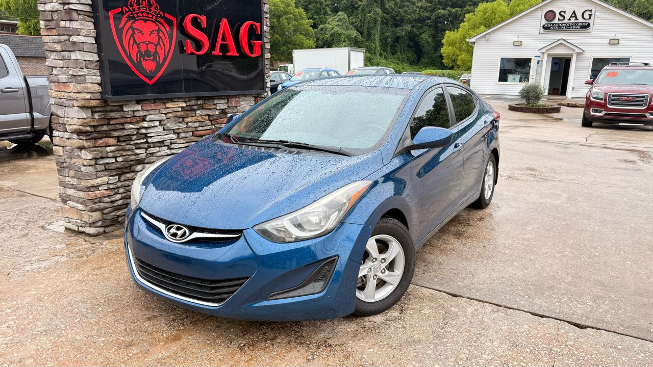 Hyundai Elantra Limited 2014