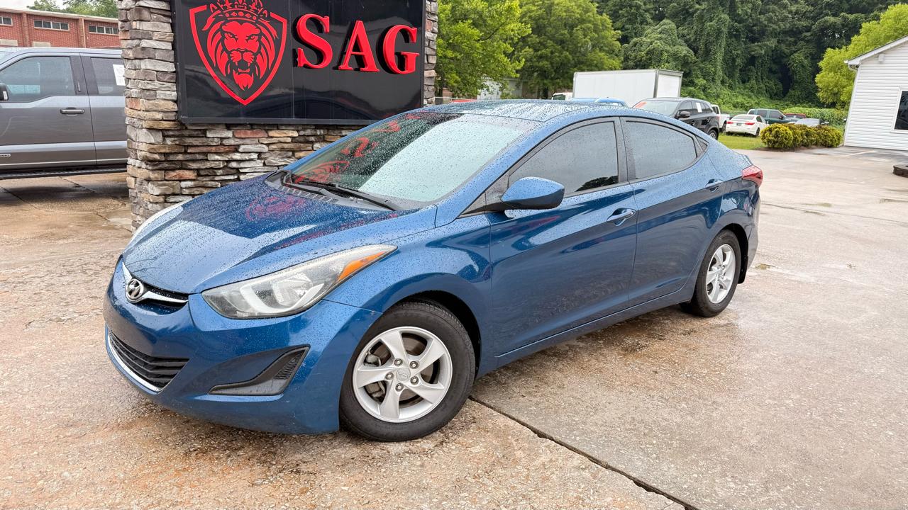 Hyundai Elantra Limited 2014