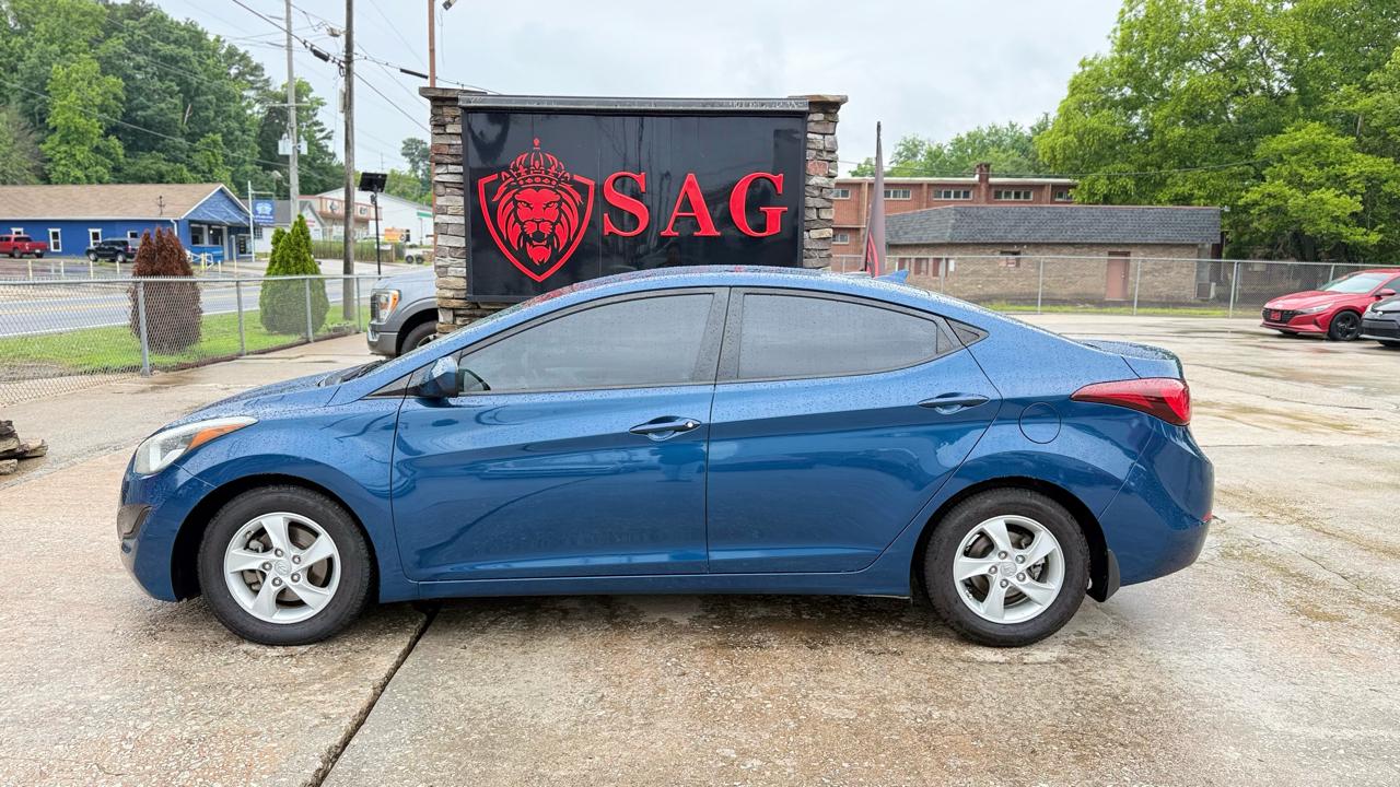 Hyundai Elantra Limited 2014