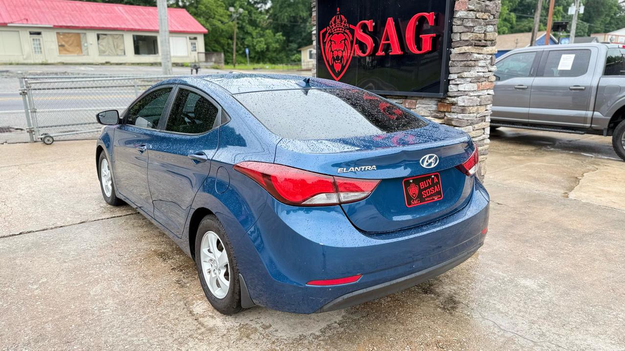 Hyundai Elantra Limited 2014