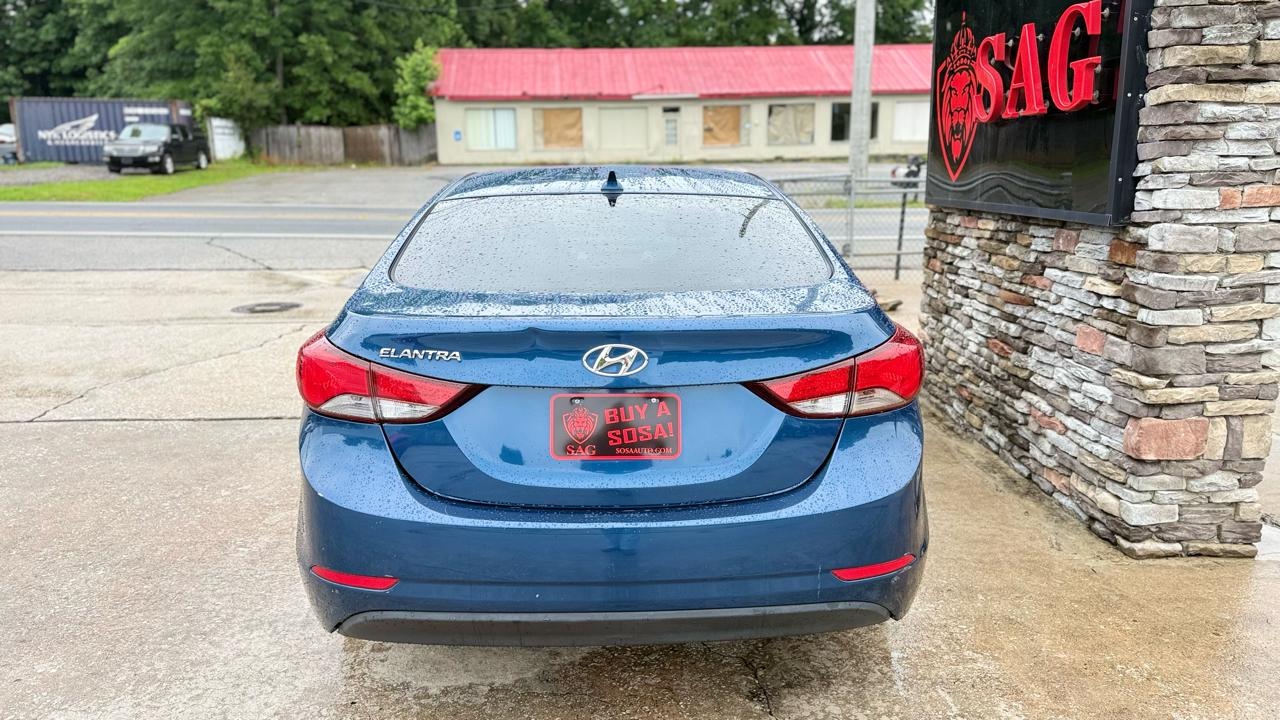 Hyundai Elantra Limited 2014