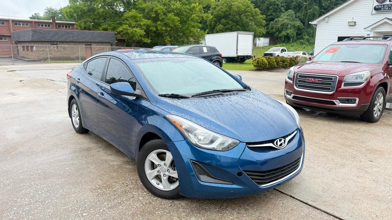 Hyundai Elantra Limited 2014