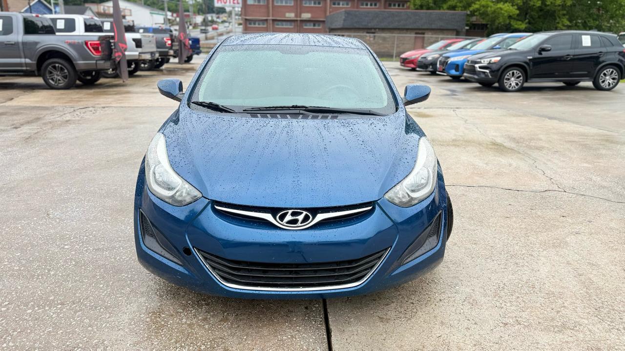 Hyundai Elantra Limited 2014