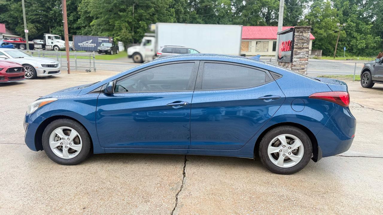 Hyundai Elantra Limited 2014