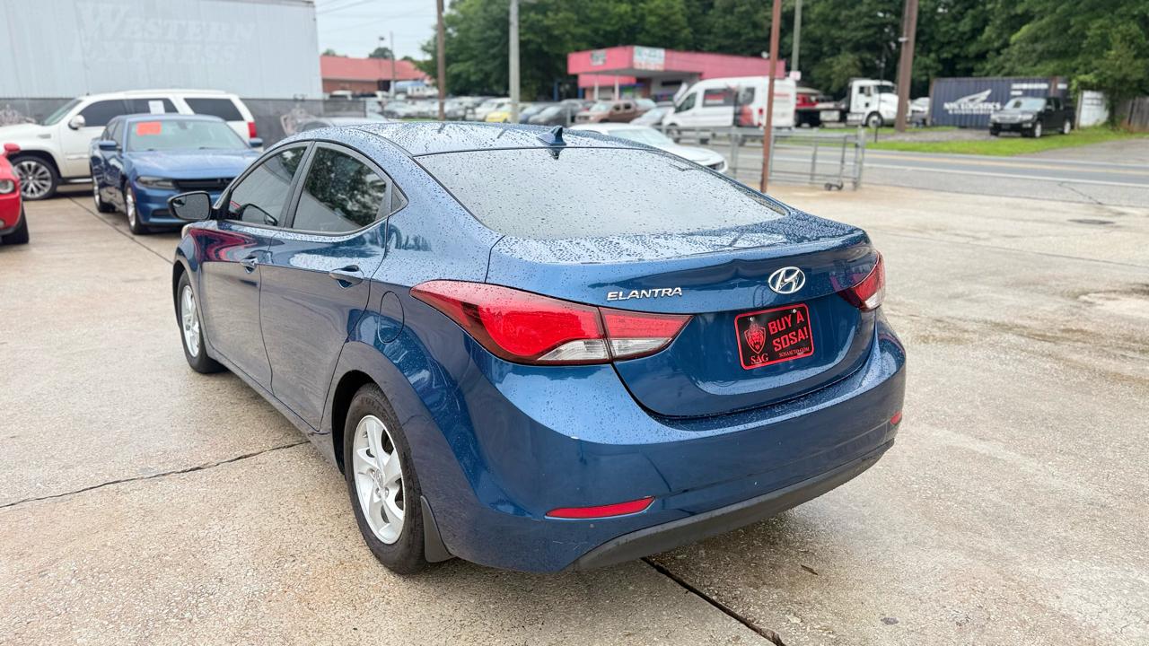 Hyundai Elantra Limited 2014