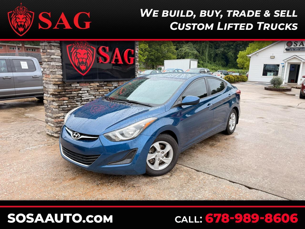 2014 Hyundai Elantra Limited