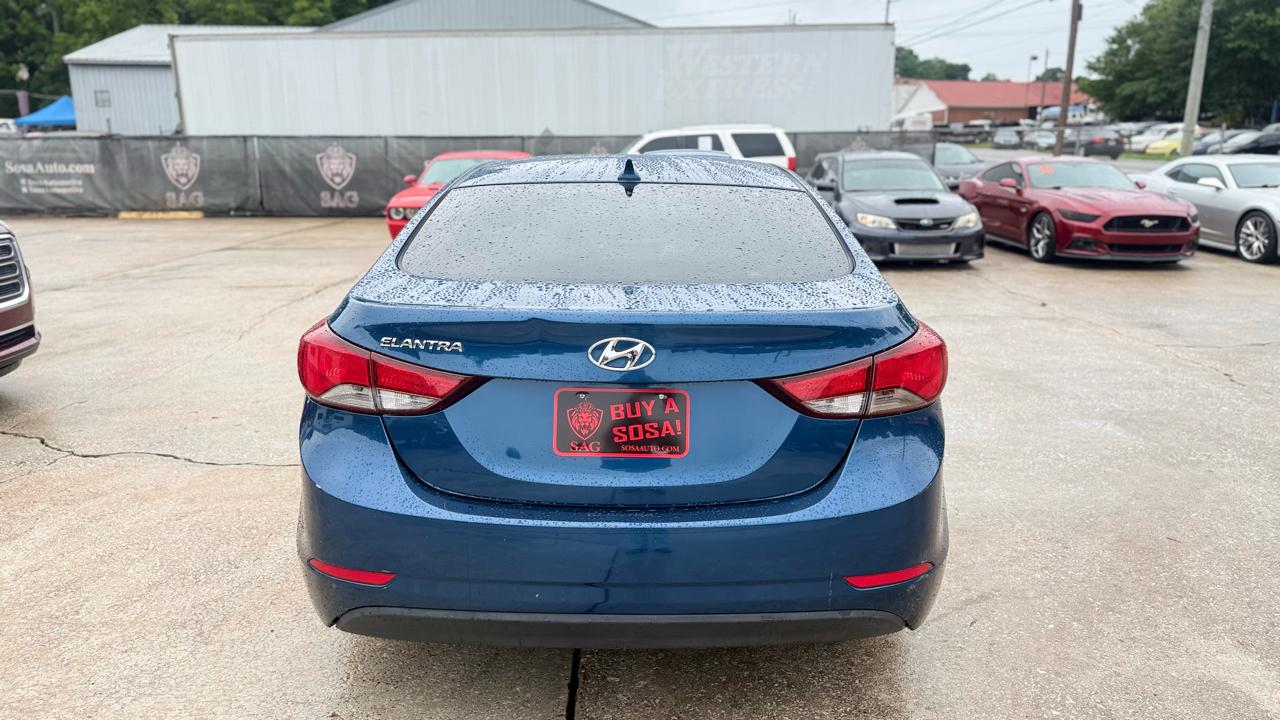 Hyundai Elantra Limited 2014