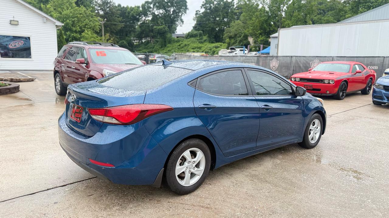Hyundai Elantra Limited 2014