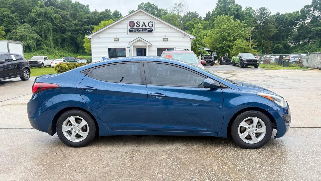 Hyundai Elantra Limited 2014