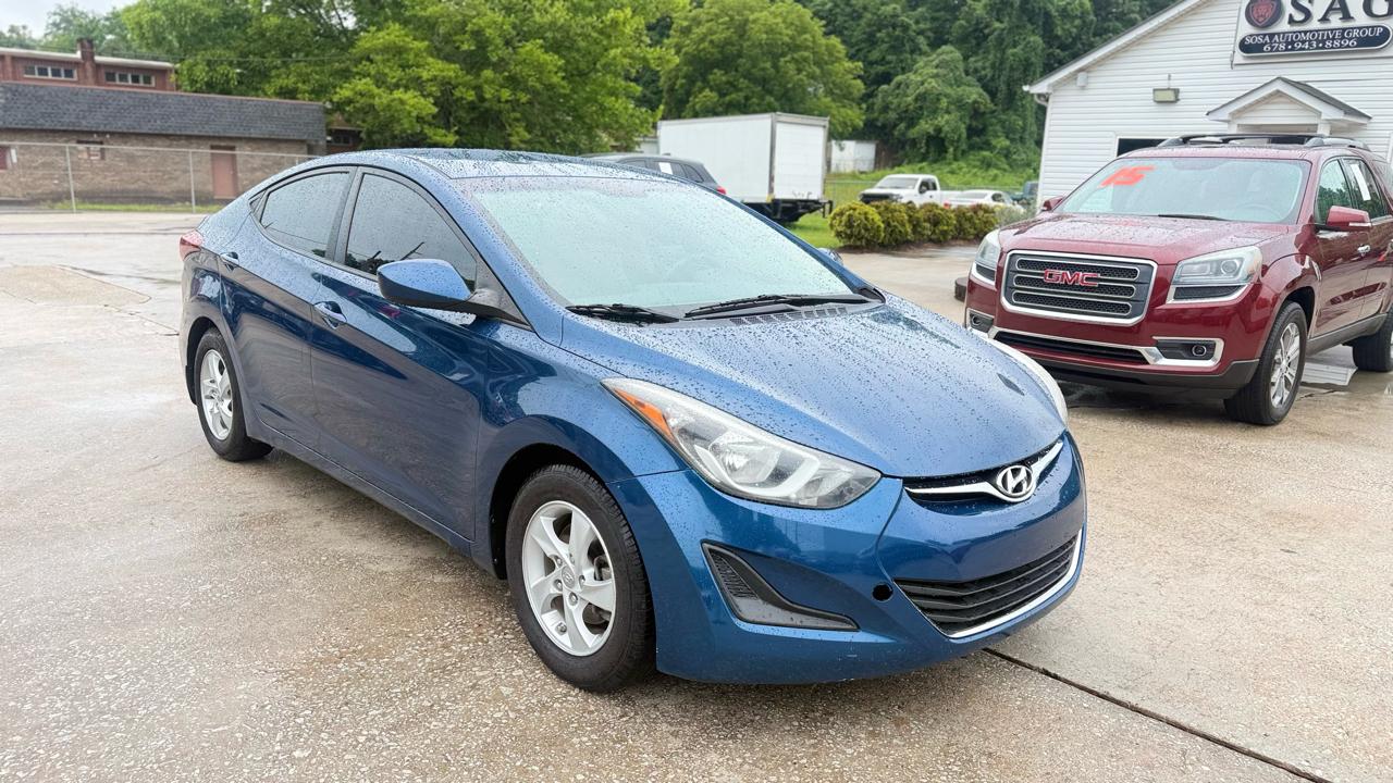 Hyundai Elantra Limited 2014