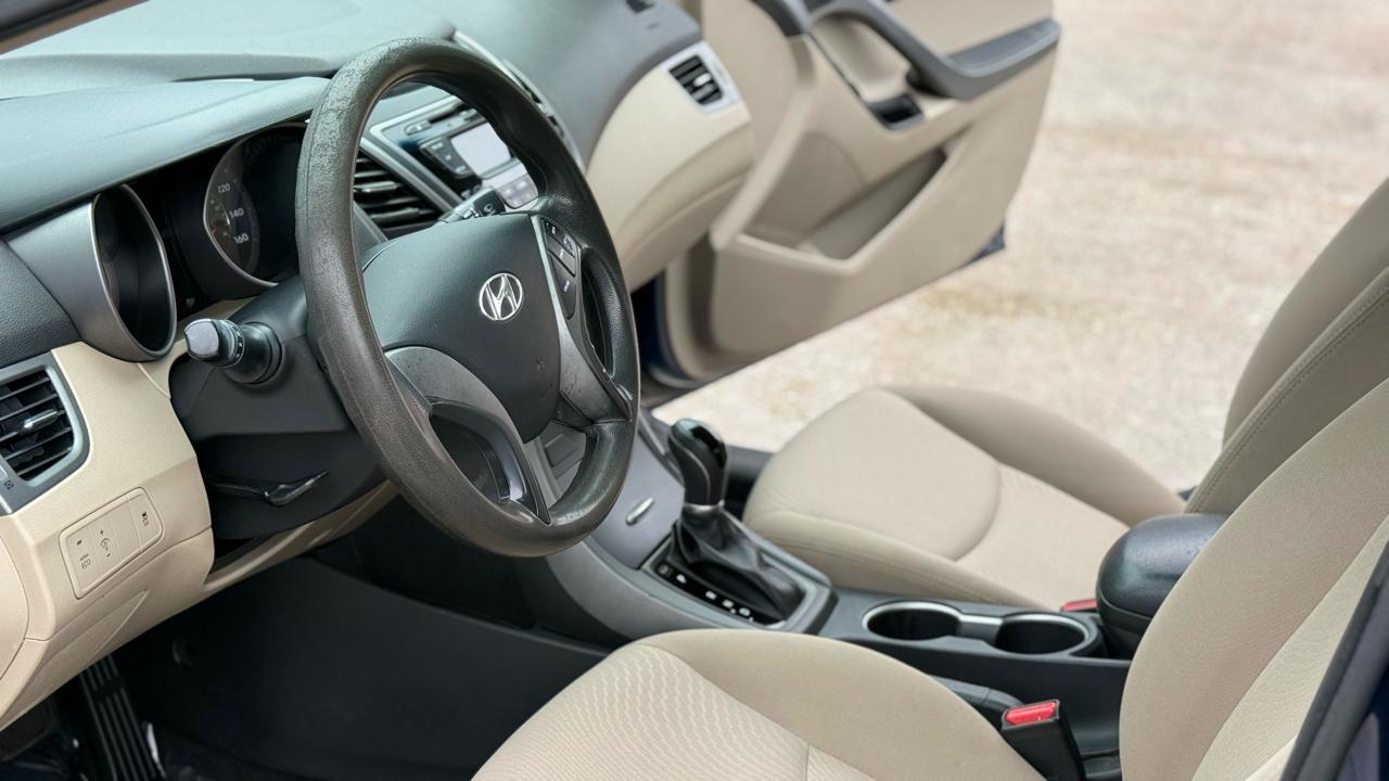 Hyundai Elantra Limited 2014