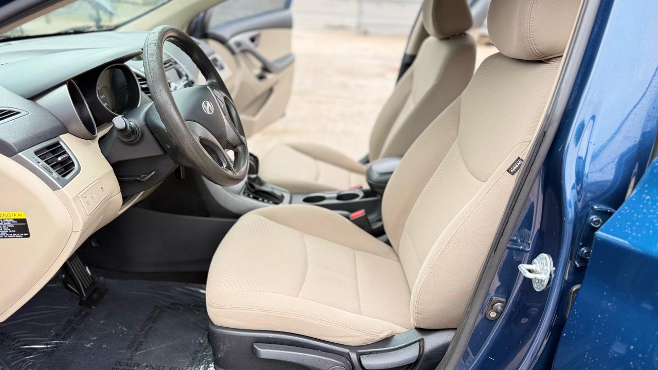 Hyundai Elantra Limited 2014